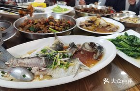 Steamed Lean Bream with Oil and Salt