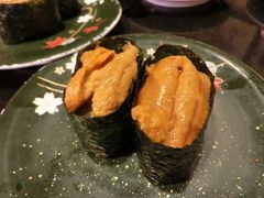 海胆军舰-梅丘·寿司の美登利(银座店)