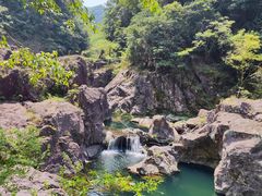 -磐安十八涡风景区