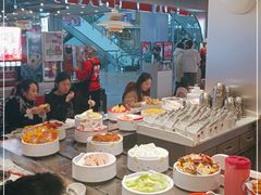 -龍歌自助小火锅(市北CBD万达店)