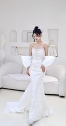 点击看大图 -曼青婚纱礼服馆