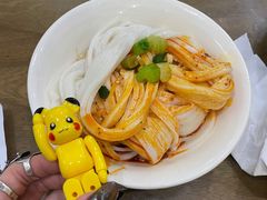 凉皮-子午路张记肉夹馍(翠华路店)