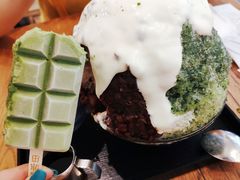 抹茶冰露-WONDER ICE 萬得冰田(建設路总店)
