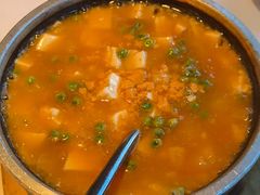 石锅海胆豆腐-味钱塘·钱塘浙宴(宋城之江银泰店)