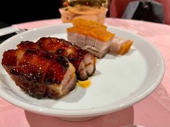 叉烧烧腩双拼-誉八仙酒楼(静安大悦城店)