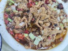 水煮牛肉-同发号饭庄(复兴路店)