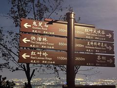 -鬼笑石后山停车场