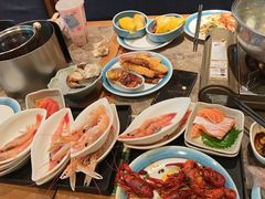 -亚马逊蒸汽活海鲜自助(LCM置汇旭辉广场店)