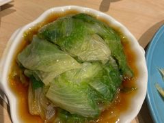 白灼西洋生菜-避风塘(百联东郊店)