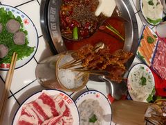 -喜悦小串丹东小黄牛海鲜烧烤大排档(民主广场店)