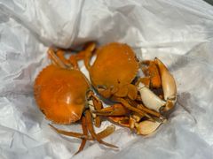 盐焗奄仔蟹-香山家宴