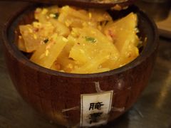 腌萝卜-金龙咖喱