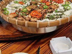 簸箕鱼-侠成水上农庄(工业大道店)