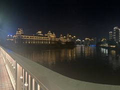 -闽江夜游台江旅游码头