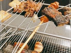 -老吕涮羊肉•东北原味烧烤•大油边•烤鱼(五角场店)