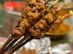 红柳枝羊肉串-周姑娘不等味·龙虾的故事(高邮店)