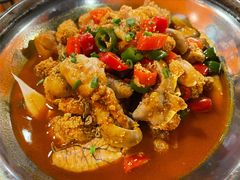 锅仔鱼杂-虎虎龙虾大排档(双井店)