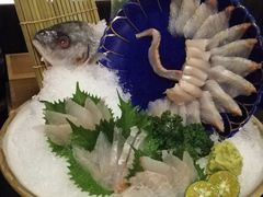 深海鱼三拼-一豚轩·烧鸟·豚骨拉面(五四路店)