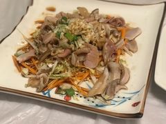 油泼象牙蚌-宾朋海鲜饭庄(兴海路店)