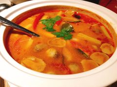 冬阴功海鲜汤-瓦城泰国料理(芮欧百货店)