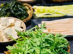 茼蒿-大虎重庆老火锅(正弘城店)
