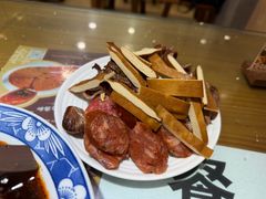 -天发芽·何记葫芦头泡馍·传统小吃(报恩寺街店)