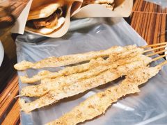 -老红桥炸灌肠牛肚锅烧烤(定福庄店)