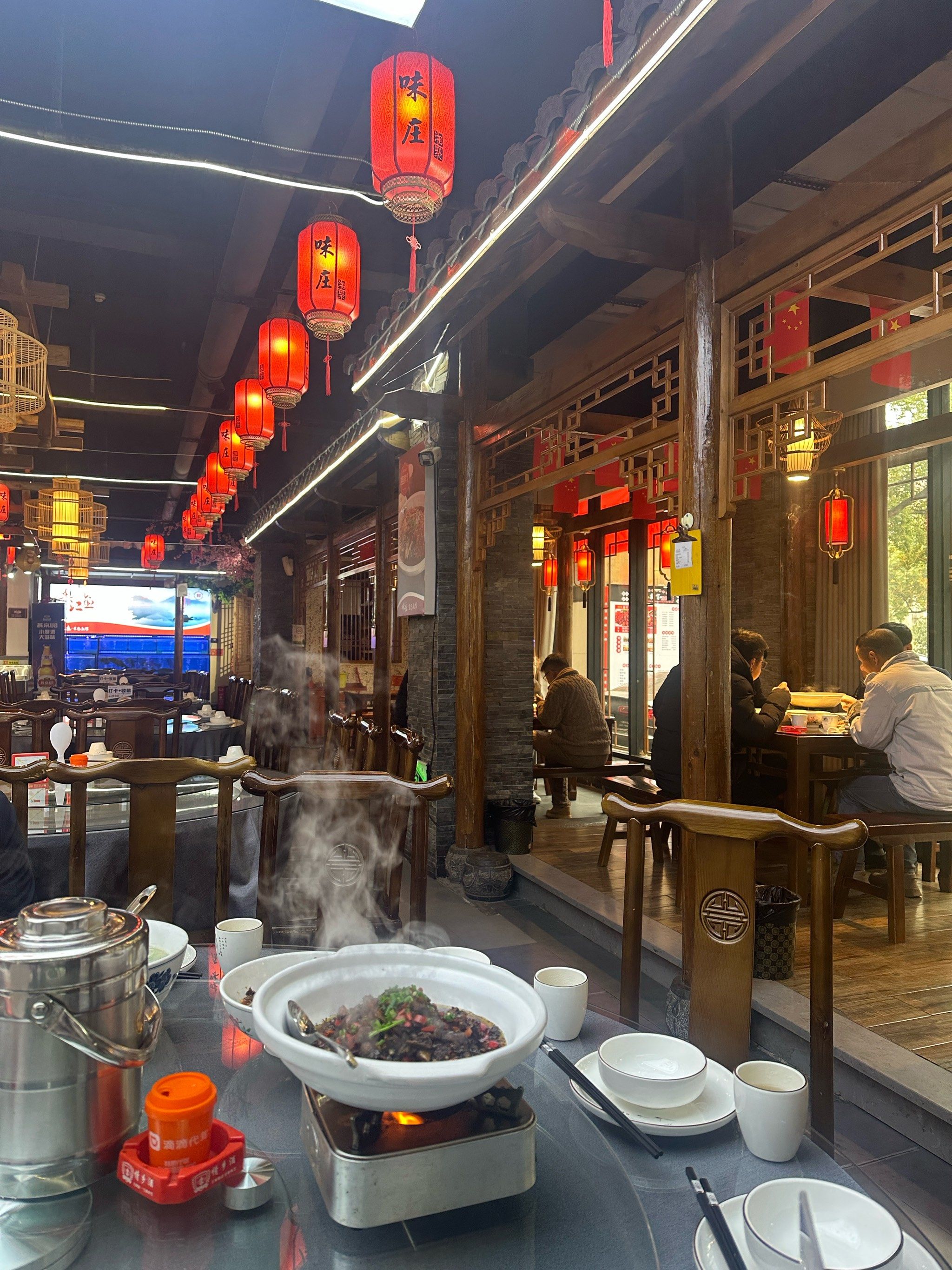 民以食为天的小城故事