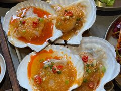 -围炉肉舍•炭烤活鳗•丹东海鲜烤肉(步行街店)