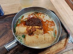 灵魂酸辣浓汤炸酱粉-小满手工粉(上海新世界城店)