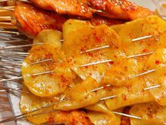 -宝记烧烤·碳锅羊肉·羊蝎子火锅·夜食社(文体路创始店)