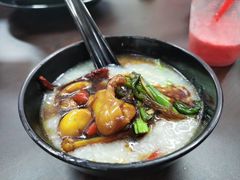 砂锅田鸡粥-长城砂煲田鸡粥
