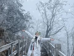-西岭雪山大飞水景区