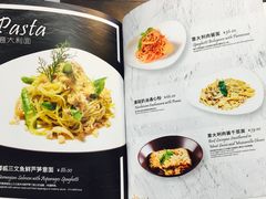 菜单-蓝枪鱼西餐厅(锦华店)
