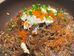 虾籽干捞粉丝-0776食堂·京城创意菜(七里庄店)
