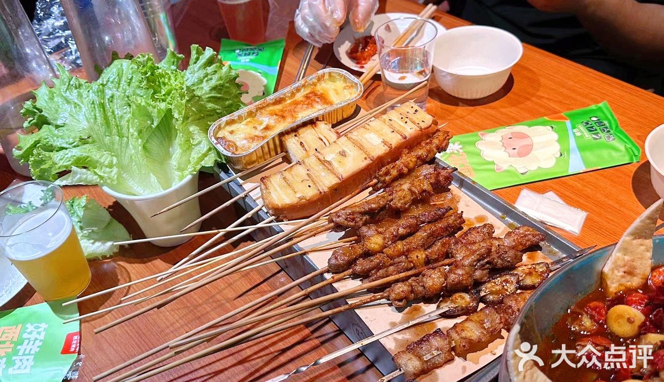 绝对网红餐厅中烤肉菜品最好的