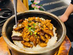 照烧鸡腿饭-九田家黑牛烤肉料理(石路天虹店)