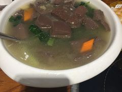 辣椒叶浸鸡红-启香鸡私房菜(湖景店)