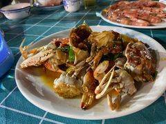 -锦里海景海鲜餐厅.三亚老字号(亚龙湾中心广场店)