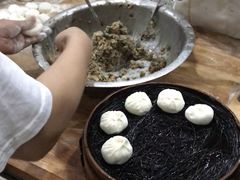 -舒小笼松针小笼包