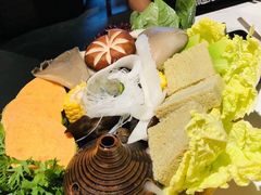 蔬菜拼盘-丁卯•铜锅涮肉(工体店)