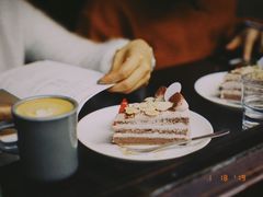 戚风蛋糕-河下咖啡
