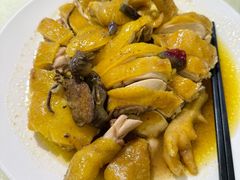 隔水蒸鸡半只-横琴湖畔美食