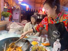 -鱼窝棚柴火铁锅炖(富山屯店)