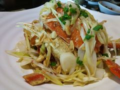 葱姜板蟹-蟹之国·精品蟹料理(极地店)