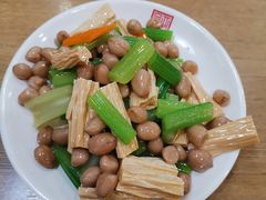 花仁芹菜腐竹-晋宝章大同刀削面(和平里店)
