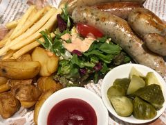 德式香肠拼盘-米兰西点(鞍山店)