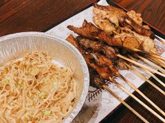 金针菇-老二园林烧烤(金园店)