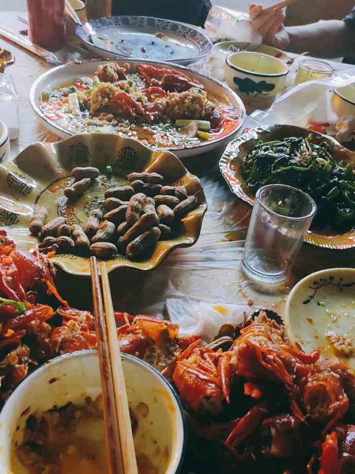 夜猫子大排档-"家在附近,吃宵夜的不错选择～小龙虾138.