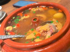 汽锅鸡-小喜客·云南特色菜(纳西庭院店)
